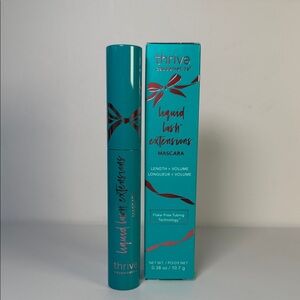 Thrive causemetics liquid lash extensions mascara NEW